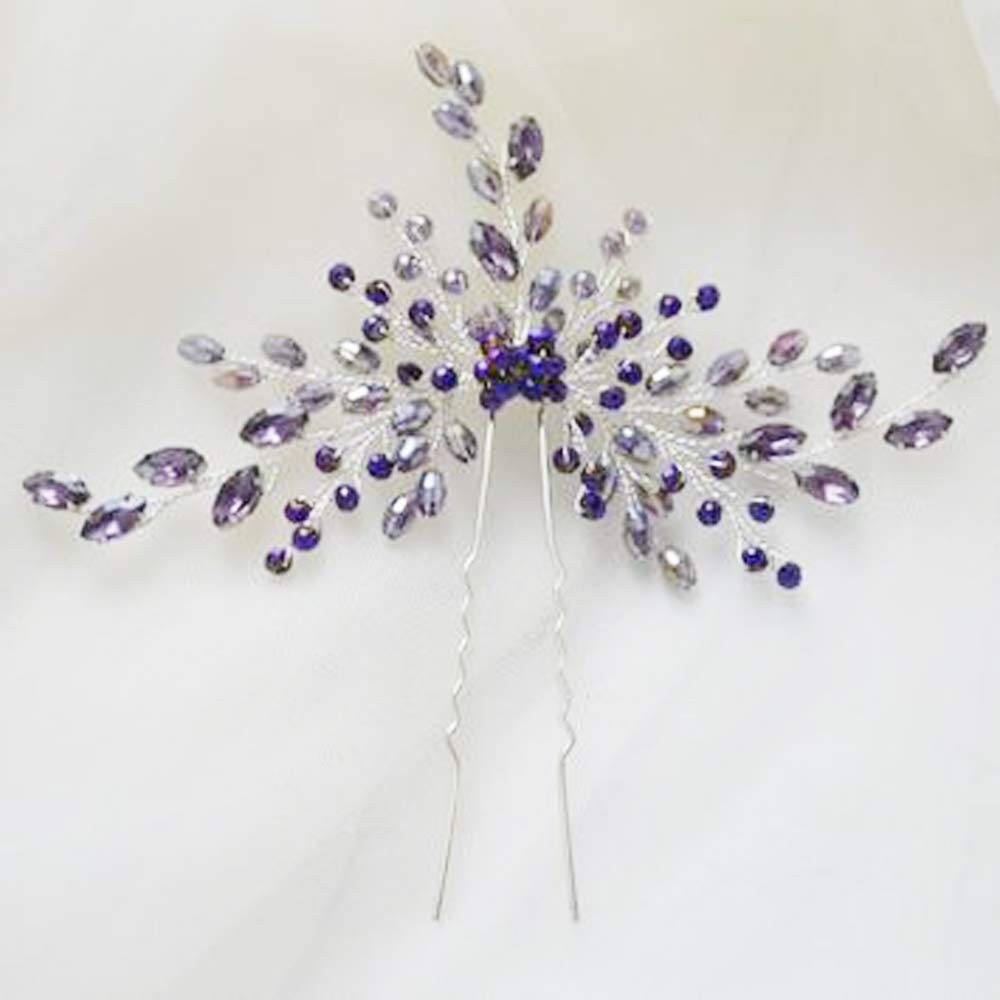 Amazon Com Deniferymakeup Bridal Hair Pins Wedding Accessories