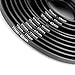 Neewer 10 Pieces Anodized Black Metal Step-up Adapter Ring Set Including 26-30mm, 30-37mm, 37-43mm, 43-52mm, 52-55mm, 55-62mm, 62-67mm, 67-72mm, 72-77mm, 77-82mm