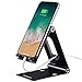 Cell Phone Stand - Cenawin Universal Nintendo Switch Stand: Foldable iPad Tablet Video Game Holder Dock with Multi-Angle for iPhone Smartphones E-reader