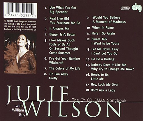 Julie Wilson Sings the Cy Coleman Songbook