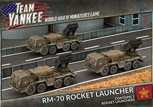 Team Yankee: Warsaw Pact: RM-70 Rocket Launcher Battery (TWBX02)