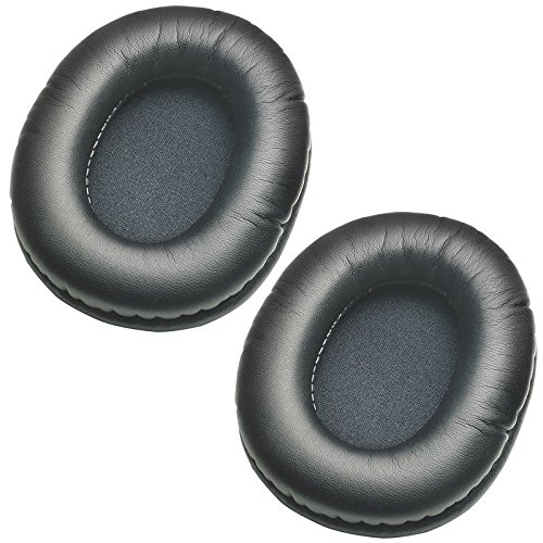 Audio Technica Replacement Ear Pads (Pair) For ATHM50 & ATHM50S