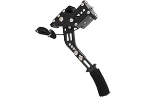 Luqeeg 14Bit Universal USB Handbrake for Racing Games G27 G25 G29 T500 T300 PC, Nontouch Switch for Precise Control, Applicab