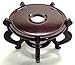 Feng Shui Import Oriental Chinese Japanese Asian Accents, Accessories, Decor - Oriental Jardiniere Planter Pot 5 Leg Base/Fish Bowl Stand 7.5 Inches
