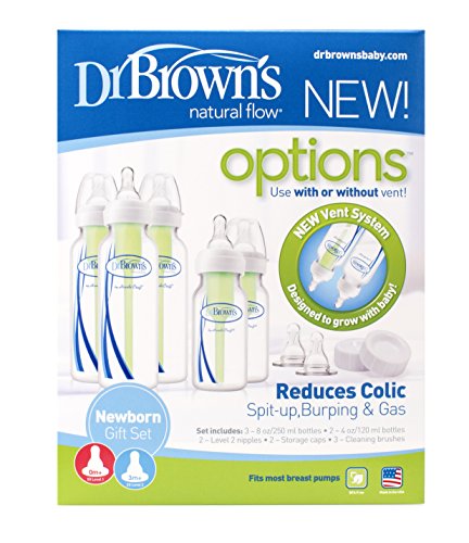 Dr. Brown's Options Narrow Feeding Set, clear