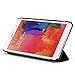 Samsung Galaxy Tab Pro 8.4 Case - Poetic Samsung Galaxy Tab Pro 8.4 Case Slimline Series Lightweight Ultra-Slim PU Leather Slim-Fit Trifold Cover Stand Folio Case for Samsung Galaxy Tab Pro 8.4 Black