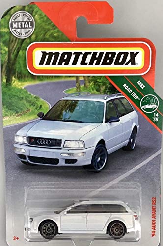 Matchbox 2019 MBX Road Trip '94 Audi Avant RS2 20/125, White (Best Cars For Road Trips 2019)