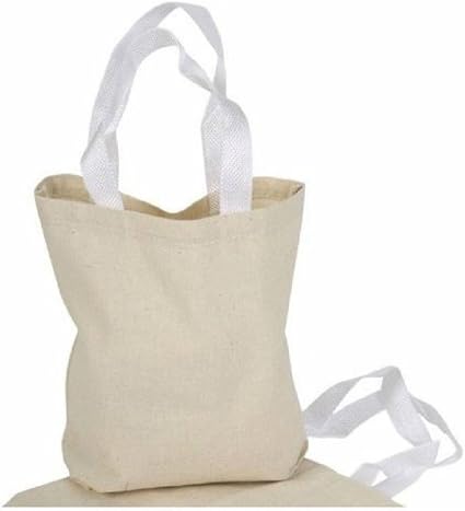 canvas tote bag small