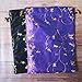 DODOGA 4pcs Embroidered Silk Flower Design Jacquard Travel Bag, Lingerie Bags Underwear Bags Laundry Bags Shoe Bags for Travel Storage for Men Women Washable Cloth Shoe Bags