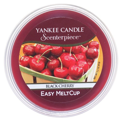 Yankee Candle "Black Cherry Scenterpiece Melt Cups, Red Pricepulse