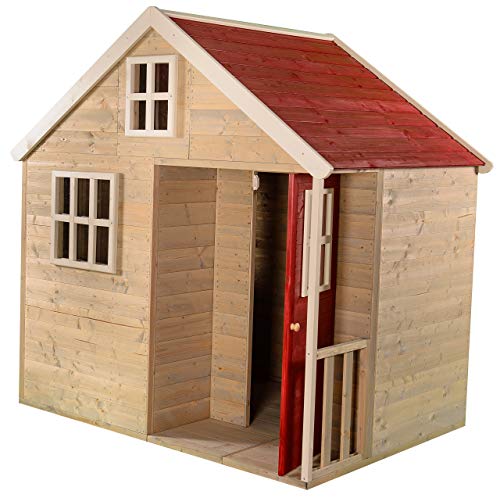 Wendi Toys M13 Nordic Villa Maison de Jeu en Bois pour Enfants