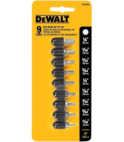 tks アソート DEWALT DW2067 Torx Insert Bit Set, 7-Piece - Screwdriver Bit Sets