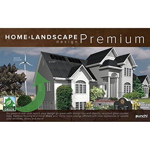 image for Punch! Home & Landscape Design Premium v18 for Windows PC
