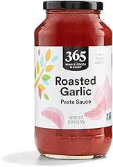 365 by Whole Foods Market, Roasted Garlic Pasta Sauce, 25 Ounce