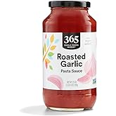 365 by Whole Foods Market, Roasted Garlic Pasta Sauce, 25 Ounce