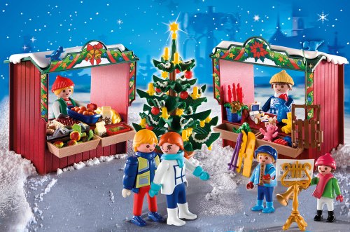 PLAYMOBIL 4891 - Weihnachtsmarkt – Bild 3