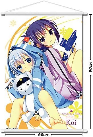 Amazon ご注文はうさぎですか ごちうさ タペストリー チノ リゼ 2人 水着 縦 アニメ 萌えグッズ 通販