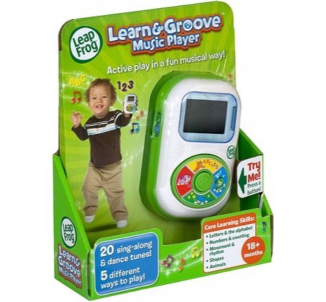 LeapFrog Learn and Groove Scout Music Player