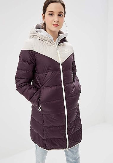 nike reversible down fill parka