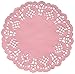 Darice Pink Paper Doilies, 50 Piece