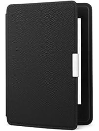 Amazon Kindle Paperwhite Leather Case, Onyx Black - fits all Paperwhite generations
