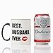 Mecai Funny Husband Coffee Mug-Best Husband Ever Mug, Nice birthday Motivational And Inspirational Office Gift,Husband Idea Gift From Wife