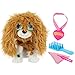 KD Kids Rescue Runts Spaniel Plush Dog, White/Brown