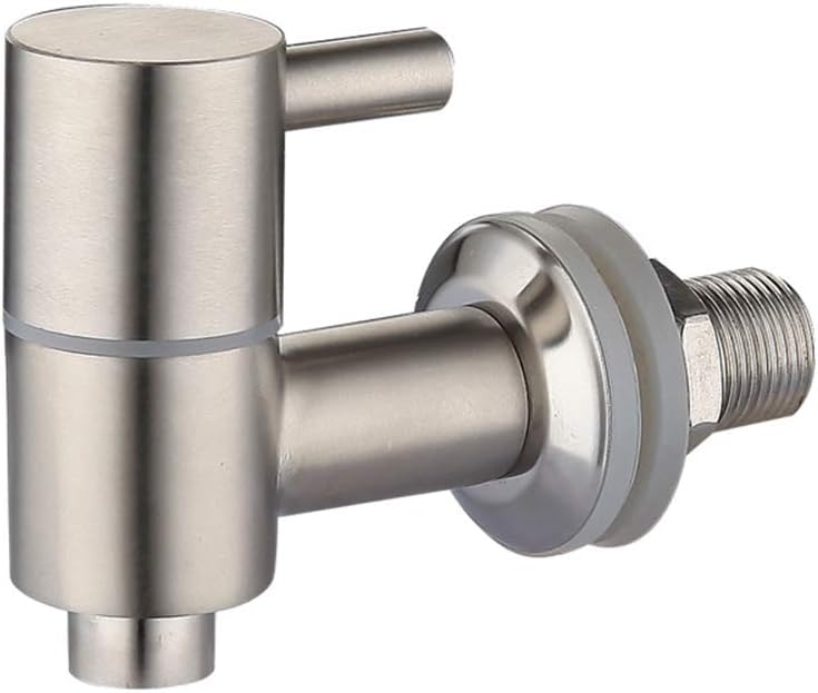 MG554zy0 Modern Stainless Steel Juice Wine Beer Barrel Beverage Dispenser Tap Faucet Modern Stainless Steel Juice Wine Beer Barrel 16mm T Type Silver