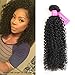 Original Queen 100% Brazilian Unprocessed Virgin Kinky Curly Human Hair Weave 1 Bundle Deep Curly Hair Extensions 22 Inches