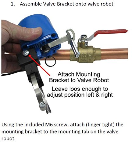 EcoNet Controls EBV105-HCM Z-Wave Water Valve, Smart Home, No Plumbing, 3/4" (Medium) - Thumbnail 6