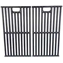 Amazon.com : Porcelain Cast Iron Grates for Dyna-glo DGB730SNB-D,  DGB730SNB, M365GMDG14-D, M365GMDG14, 314076 Gas Grill Models, Set of 2 :  Patio, Lawn u0026 Garden