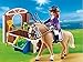 PLAYMOBIL Show Horse with Stall Set