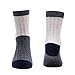 YAMAZI kid's Cotton Athletic Socks Warm Cozy Knit Casual Crew Socks For Boys 5 Pairs Pack