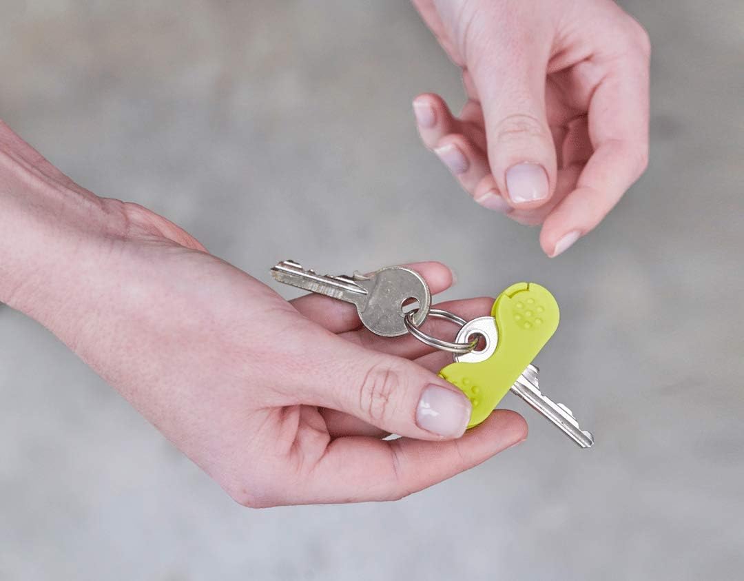 Keywing Key Turner Aid. Award Winning. Makes Keys Much Easier to find, Grip and Turn. Popular as an Arthritis, MS, Elderly, weak Grip & Hand Strength Mobility aid to Help use Keys with Ease. Green.: Health & Personal Care