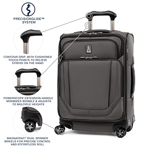 Travelpro Crew Versapack Softside Expandable 8 Spinner Wheel Luggage