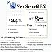 SpySpot Tracking Kit - 4G Queclink GL 320MG Real Time GPS Tracker with Magnetic Waterproof Case, Battery and USB Adapter - Hidden Locator Device for Cars, Boats, Eldery, Kids
