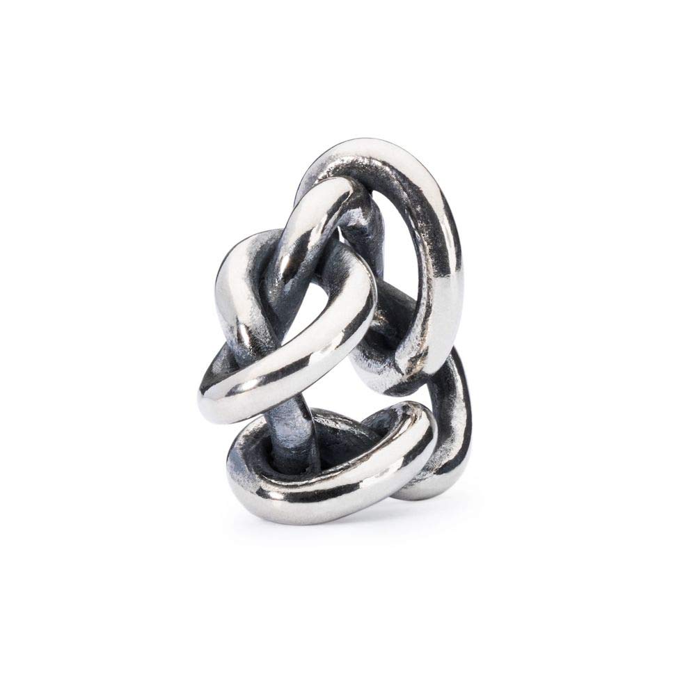 Trollbeads Silver 925 Bead Live, Love and Forgive