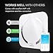 Bluetooth Body Fat Scale, multifun Digital Bathroom Scale with Body Composition Monitor, Smart Scale with iOS & Android Healthy Weight Loss Tracking App