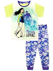 Disney Girls Mulan Pajamas Purple Size 4