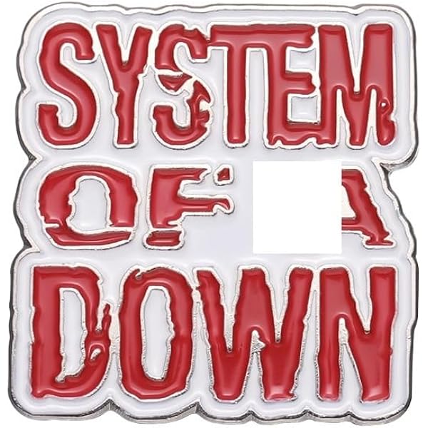 System Of A Down: Rock Off - Logo (Keychain / Portachiavi