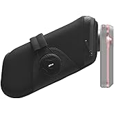 KOM Bike Saddle Bag: Saddle Bag with Garmin Varia Mount, ATOP Lacing System and Inner Pocket for Apple AirTag.