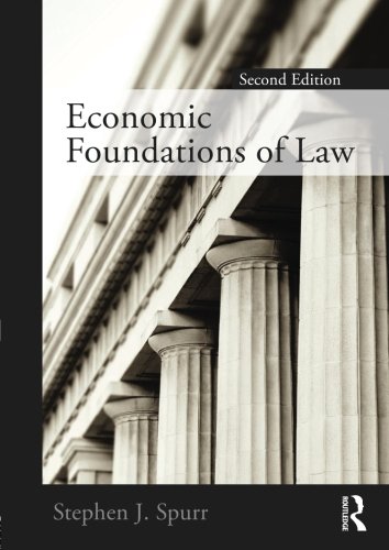 Download Economic Foundations of Law second edition