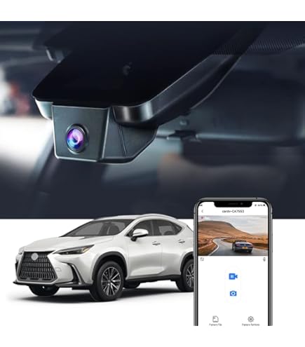 Amazon.com: Fitcamx 4K Dash Cam Suitable for Lexus UX 2019-2024