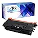 LxTek Compatible Toner Cartridge Replacement Set For Brother TN850 TN820 (1 Black) For Use With Brother LaserJet MFC-L5700DW MFC-L5850DW MFC-L5800DW MFC-L5900DW HL-L5000D DCP-L5500DN DCP-L5600DN