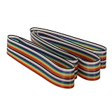 Fielect Rainbow Wire Flat Rainbow Ribbon Jumper