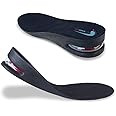 Height Increase Shoe Insoles with Air Cushion (1 Layer (1.2" UP), (Women's 5.5-9.5))