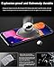 TopACE for Samsung Galaxy A10e Screen Protector, Galaxy A10E Tempered Glass 9H Hardness [Case Friendly][Anti-Scratch][Bubble Free] with Lifetime Replacement Warranty (Black)