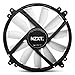 NZXT Technologies FZ 200mm Cooling Fan with Sleeved Cable RF-FZ20S-02