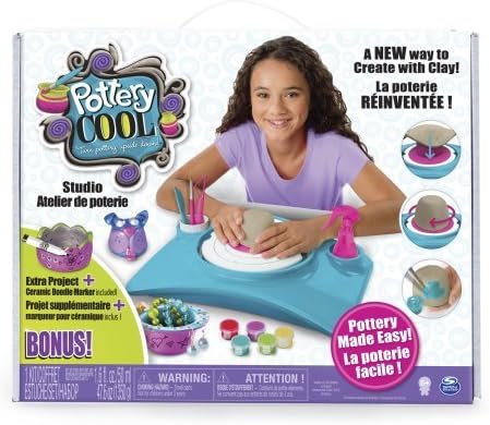 Pottery Cool Studio with Bonus Project Play Set by Pottery Cool