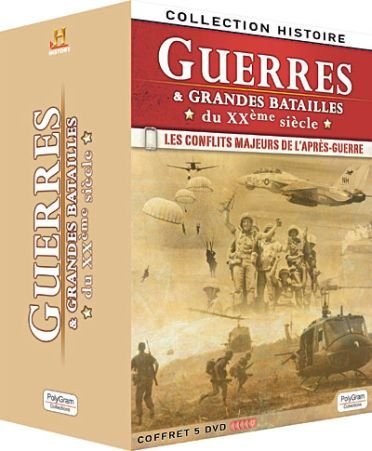 Guerres & Grandes Batailles Du Xxème Siècle - Coffret 5 Dvd